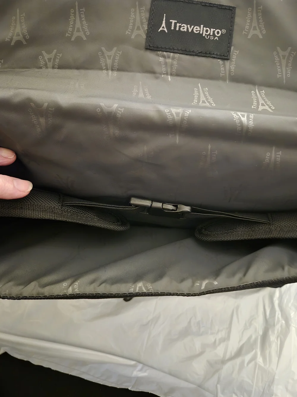 Travelpro stylish black
